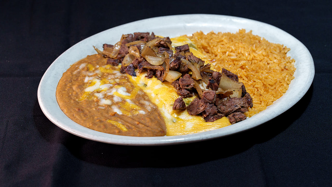 Fajita Montada
